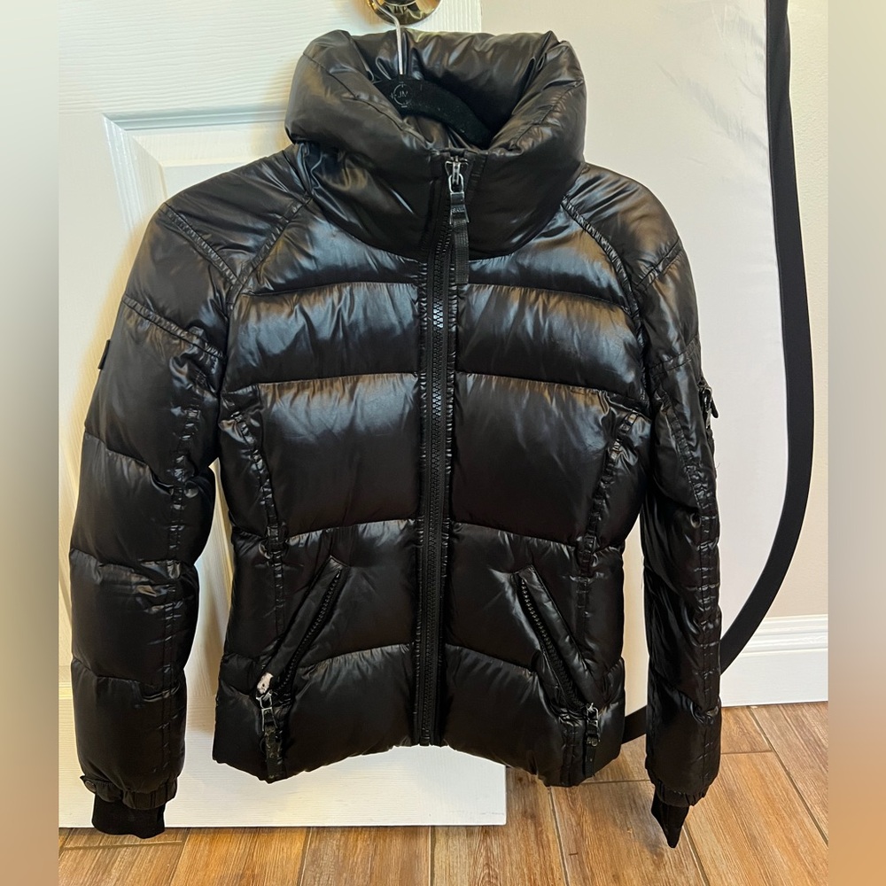 SAM. New York Black Freestyle Puffer Jacket